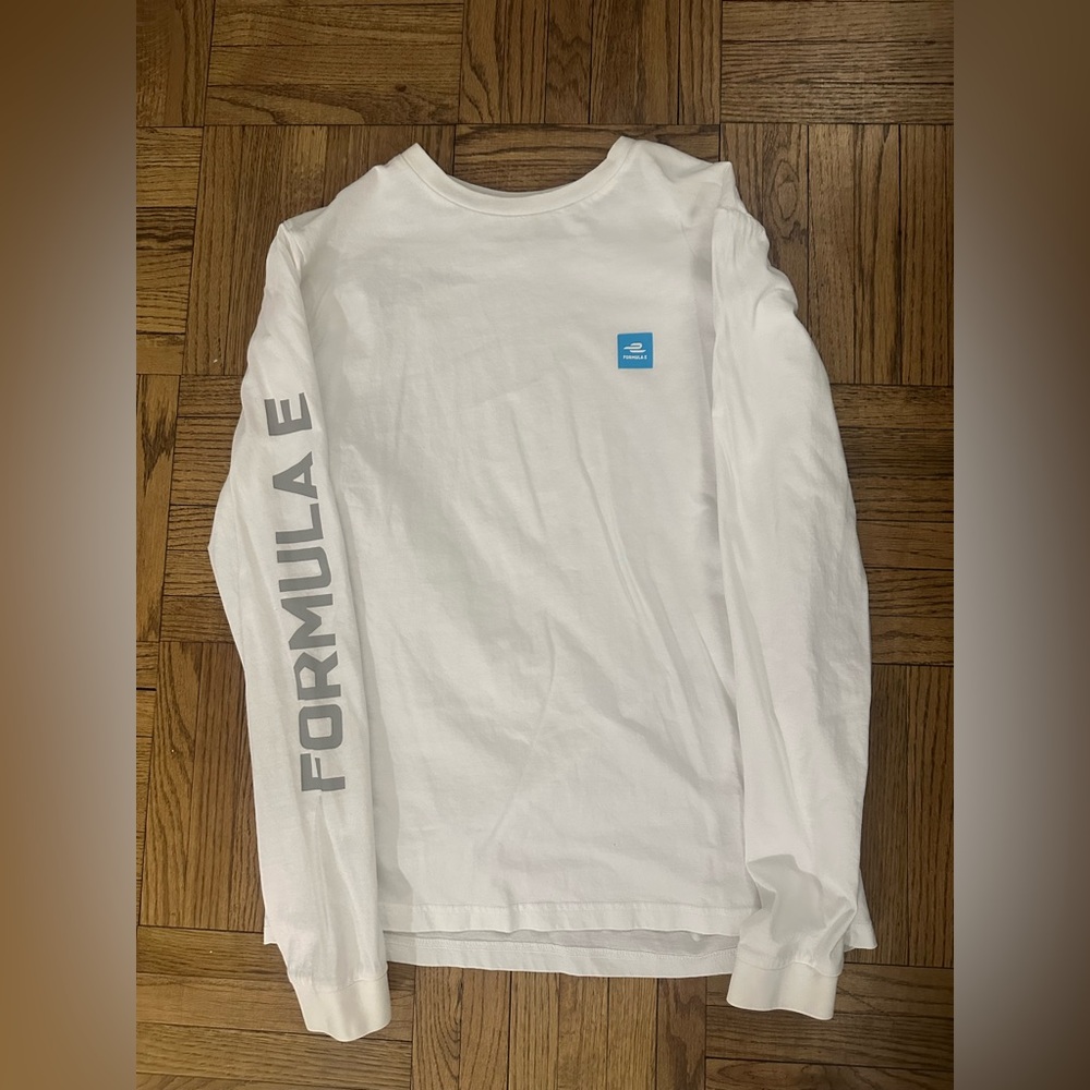 FIA Formula E Long Sleeve Shirt - Medium NWOT